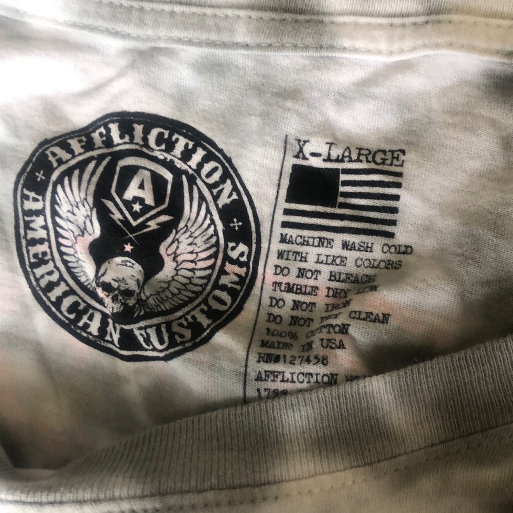 Affliction Tee - Picture 5 of 5